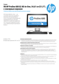  HP ProOne 600 G2 All-in-One, 54,61  (21,5