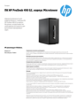 �� HP ProDesk 490 G2, ������ Microtower
