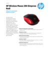 HP Wireless Mouse 200