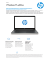 HP Notebook - 17-ca0055ur