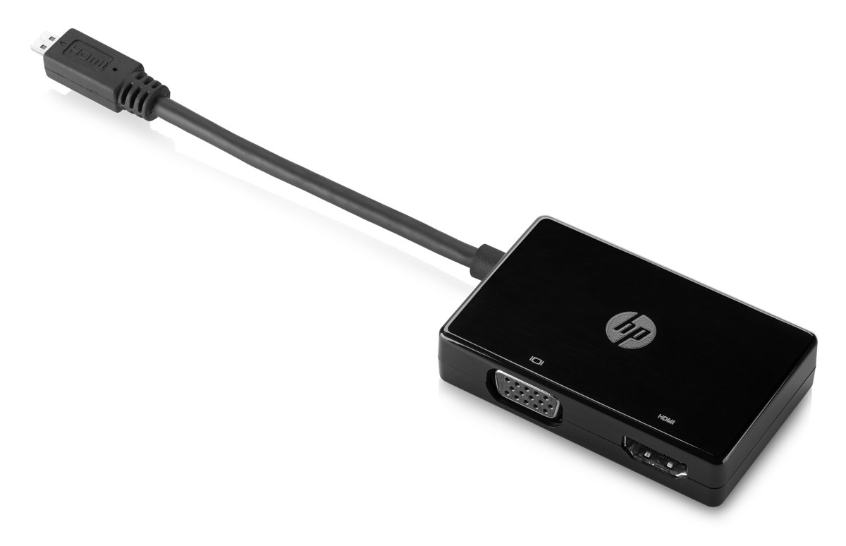 HP Адаптер Micro HDMI — HDMI/VGA