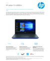 HP Notebook - 14-cm0082ur