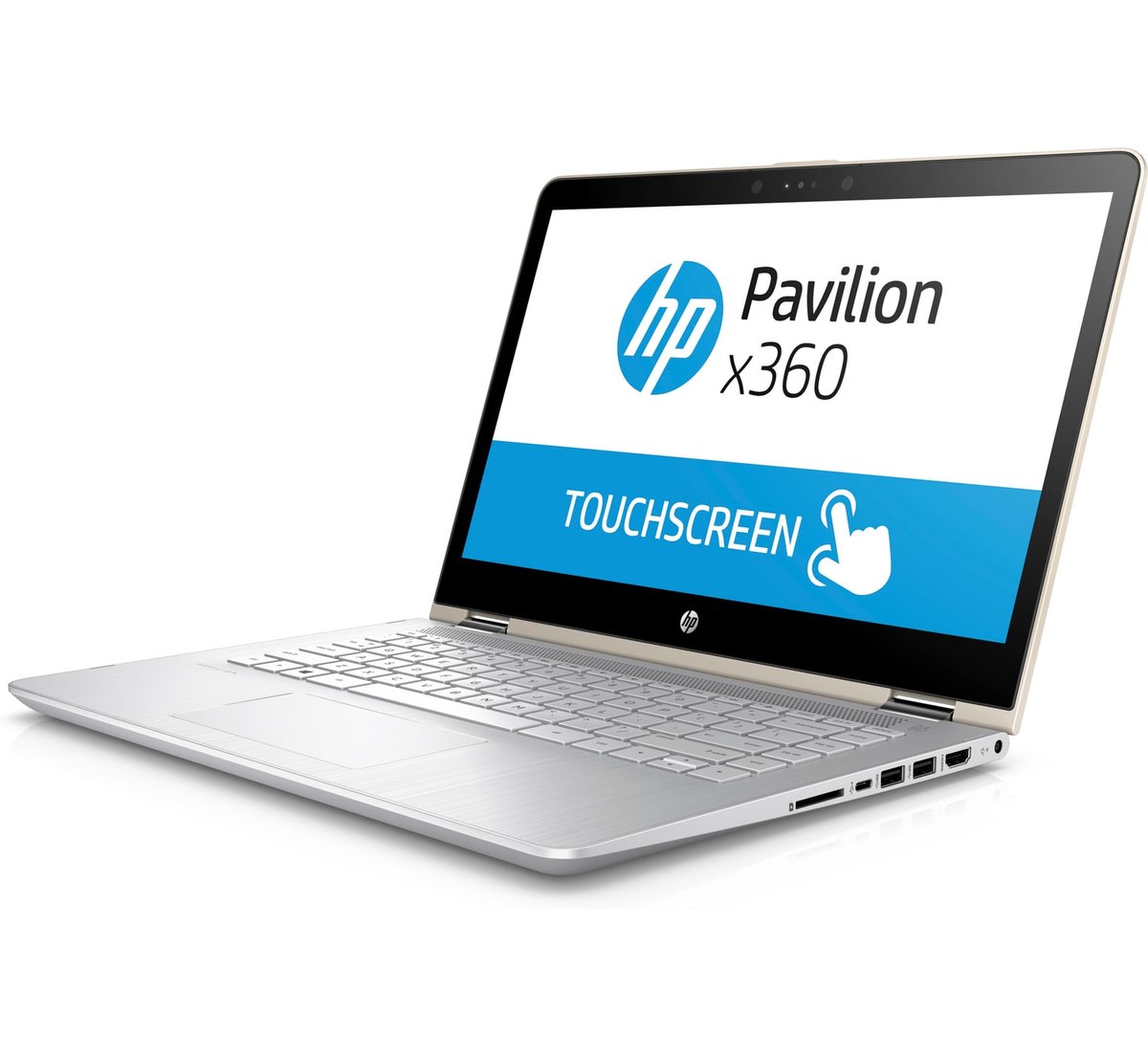 Купить ноутбук HP Pavilion x360 Convertible 14-ba021ur (1ZC90EA) в ...