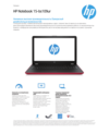 HP Notebook - 15-bs109ur