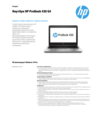 HP ProBook 430 G4 Notebook PC