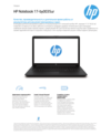 HP Notebook -17-by0035ur