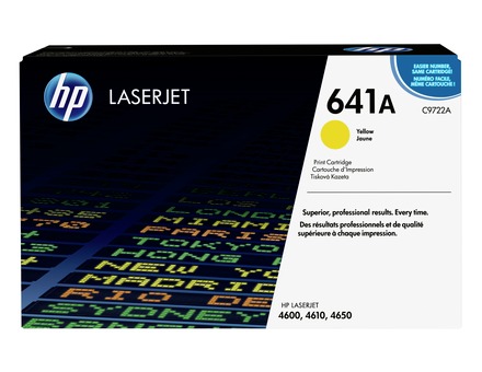 HP 641A Yellow (C9722A)