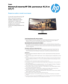 HP Z38c 37.5-inch Curved Display