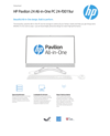 HP All-in-One 24-f0019ur