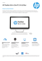 HP Pavilion All-in-One - 24-b236ur