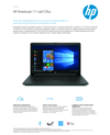 HP Notebook - 17-ca0129ur