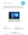 HP Notebook - 15-dw0000ur