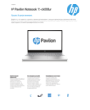 HP Pavilion - 15-ck008ur