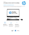 HP All-in-One - 22-c0038ur