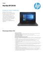 HP 250 G6 Notebook PC