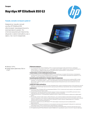  HP EliteBook 850 G3