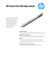 HP Active Pen with App Launch