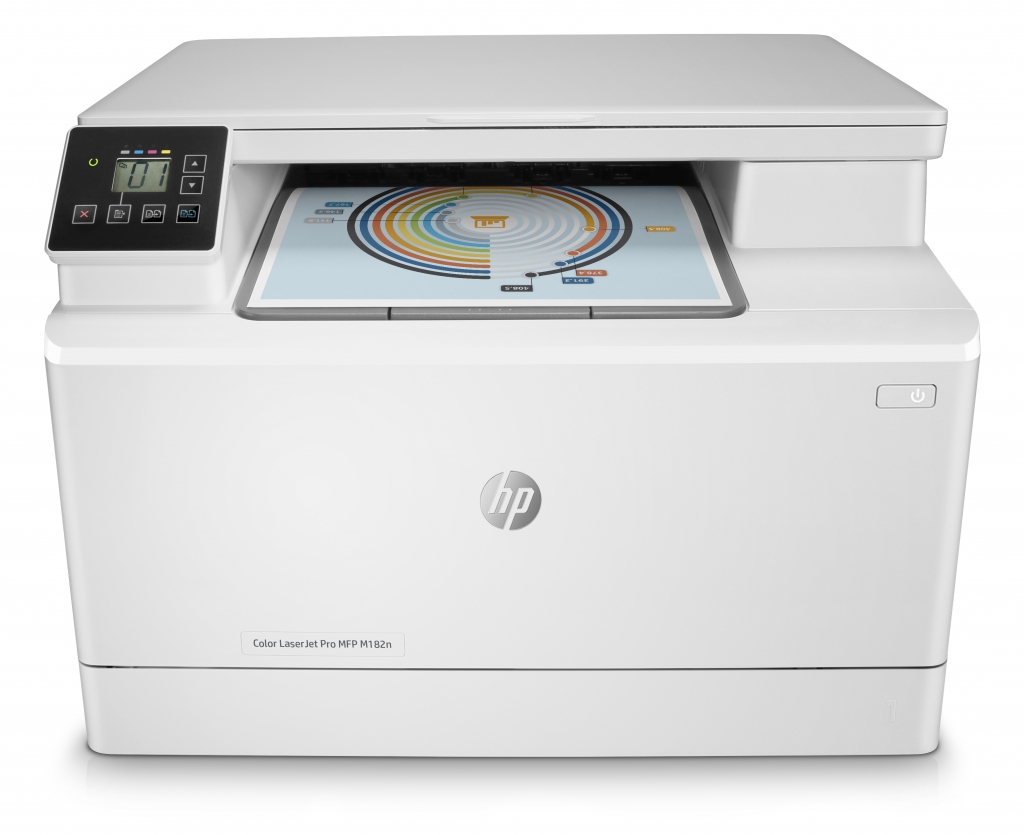  HP Color LaserJet Pro M182n    .jpg