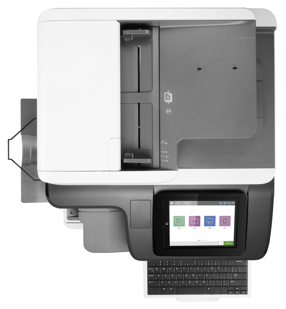  HP Color LaserJet Enterprise Flow M776zs    .jpg