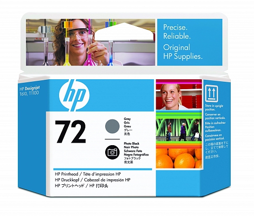 HP 72 Gray and Photo Black (C9380A)