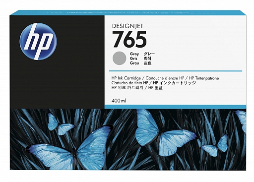 HP 765 Gray (F9J53A)