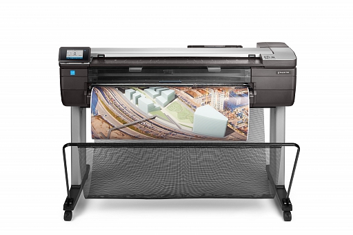 HP DesignJet T830 24-in MFP Printer