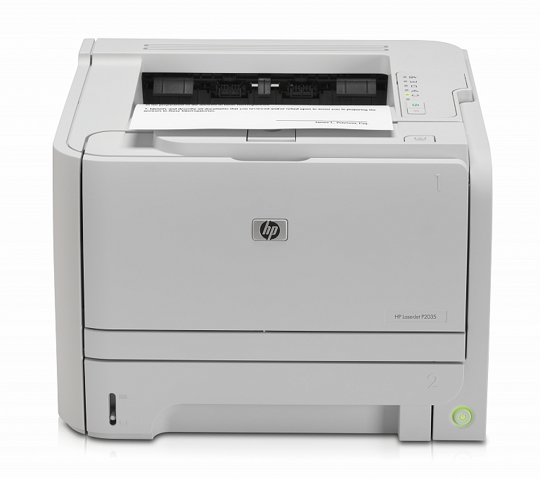 HP LaserJet P2035n