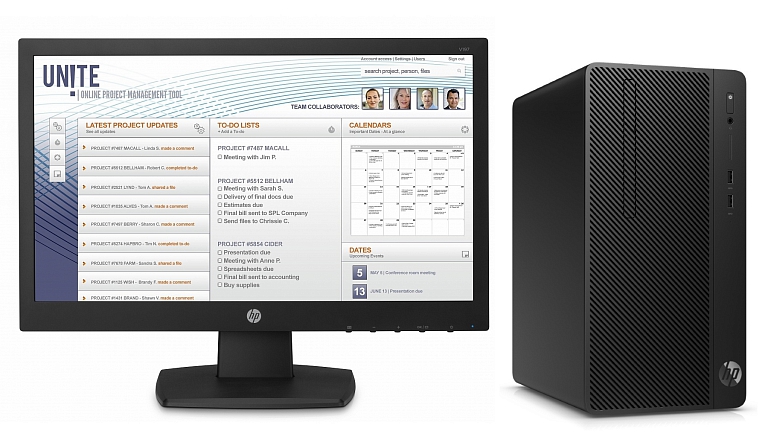 HP Bundle Desktop Pro A MT