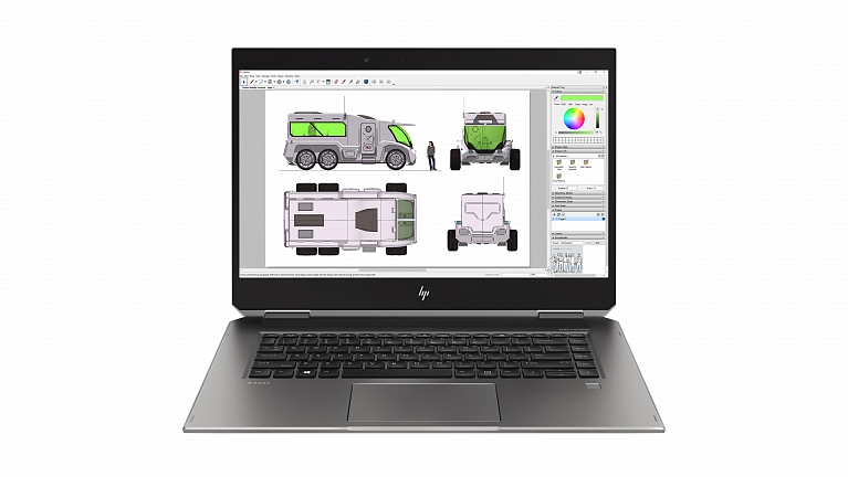 HP ZBook 15 Studio x360 G5