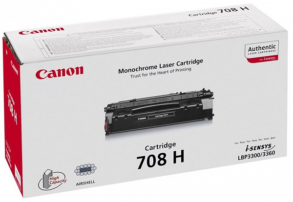 Canon 708H black (0917B002)