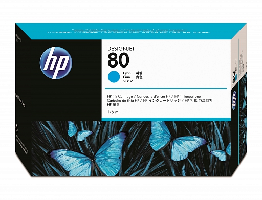 HP 80 Cyan (C4872A)