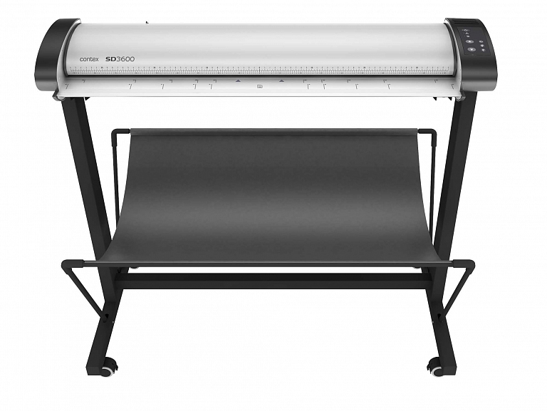 Contex SD3600 ��� HP DJ T7100