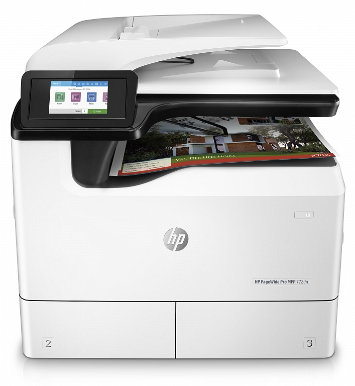 HP PageWide Pro MFP 772dn
