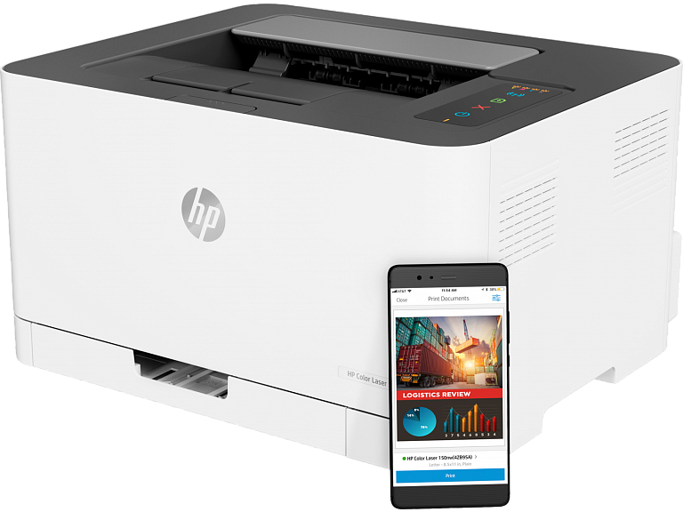 Принтер лазерный hp color laserjet laser 150a цветной обзор