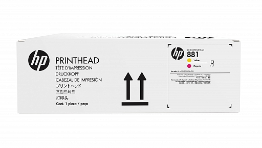 HP 881 Yellow and Magenta (CR327A)