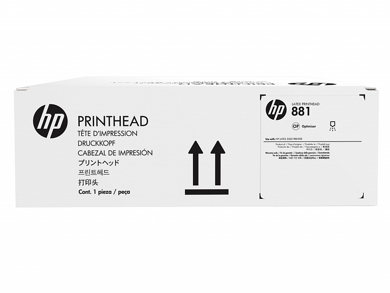 HP 881 Latex Optimizer Printhead
