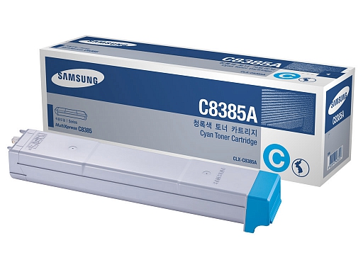 Samsung CLX-C8385A Cyan Toner Cartrid
