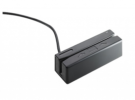 Мини-считыватель магнитных полос HP USB с держателями
