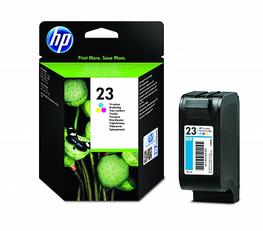 HP 23 Large Tri-colour Inkjet Print Cartridge