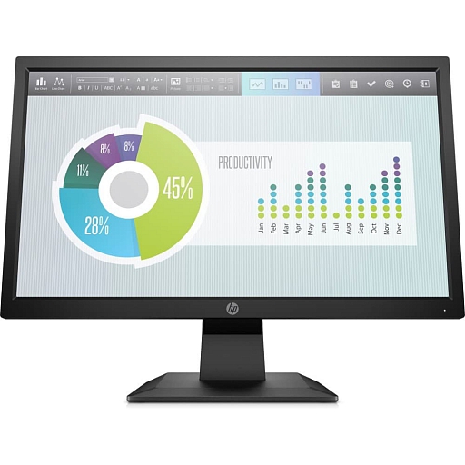 HP P204v 19.5" HD+ Monitor