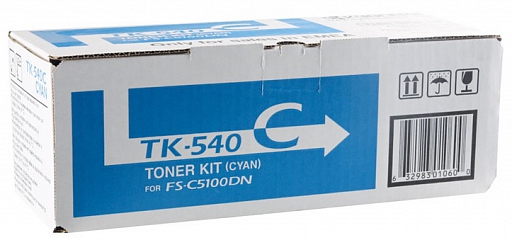Kyocera TK-540C cyan (1T02HLCEU0)