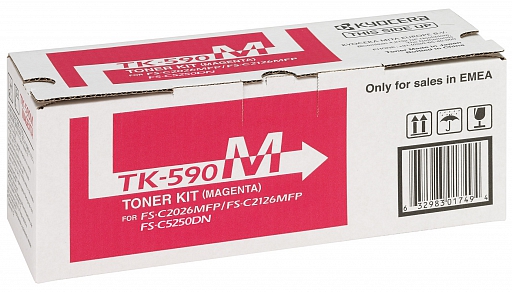 Kyocera TK-590M magenta (1T02KVBNL0)