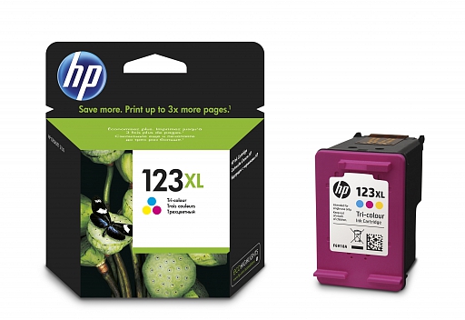 HP 123XL color (F6V18AE)