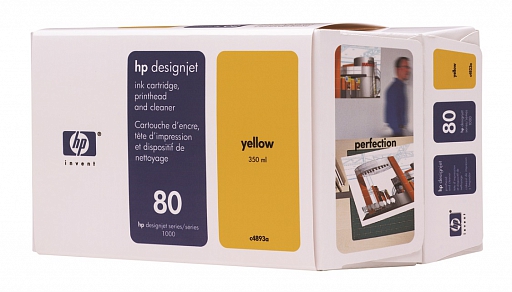 HP 80 yellow (C4823A)