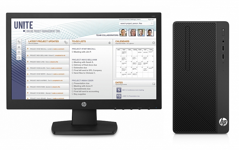 HP Bundle Desktop Pro MT