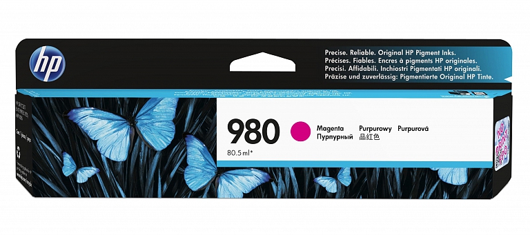 HP 980 magenta (D8J08A)