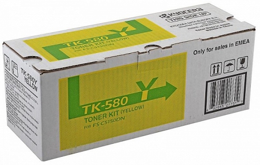 Kyocera TK-580Y yellow (1T02KTANL0)