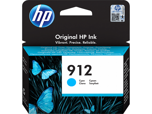 Картридж HP 912 Cyan Original