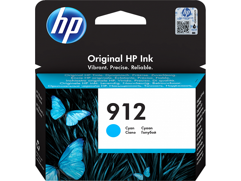  HP 912 Cyan Original