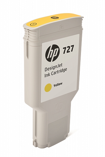 HP 727 yellow (F9J78A)